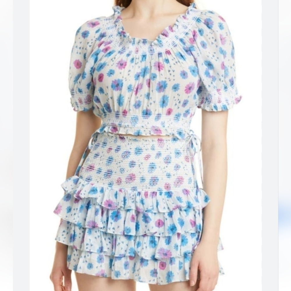 LoveShakeFancy Rosalinda Floral Print Set